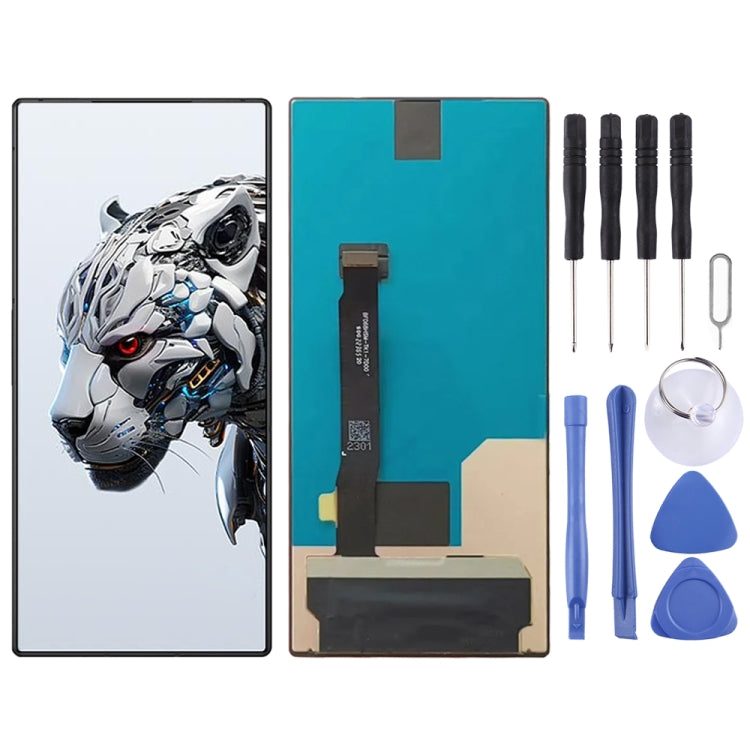 Per ZTE nubia Red Magic 8S Pro Schermo LCD AMOLED con digitalizzatore assemblaggio completo, For ZTE nubia Red Magic 8S Pro Per ZTE nubia Red Magic 8S Pro Schermo LCD AMOLED con digitalizzatore assemblaggio completo, For ZTE nubia Red Magic 8S Pro